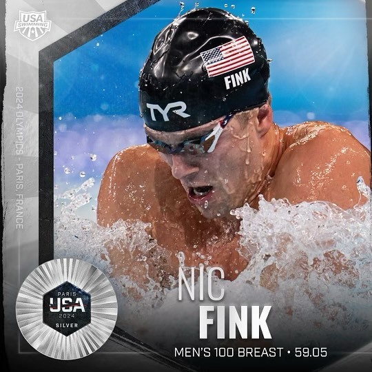 巴黎奧運蛙泳銀牌是「美國廣達員工」！全職工程師在東奧後還完成碩士學位