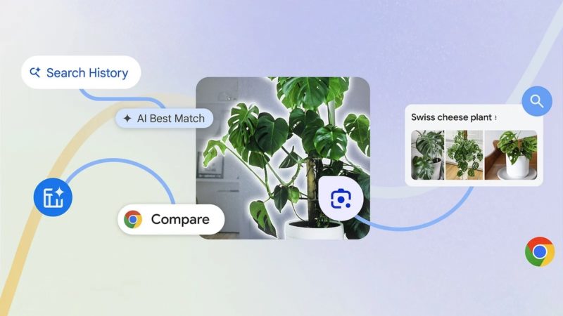 Gemini 助力 Chrome 桌面版!智慧鏡頭升級,AI 支援瀏覽紀錄搜尋