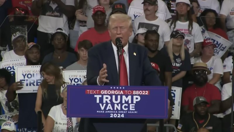 川普：我支持電動車，因為馬斯克贊助我