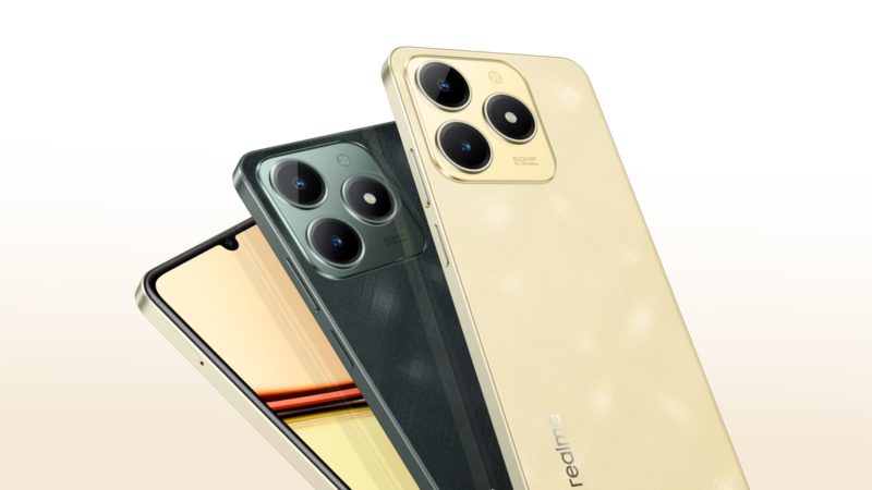 入門 AI 手機，realme C61 亮相