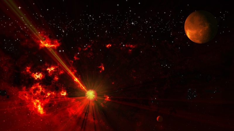 宇宙最常見的恆星類型,系統內行星可能沒那麼適合生命居住