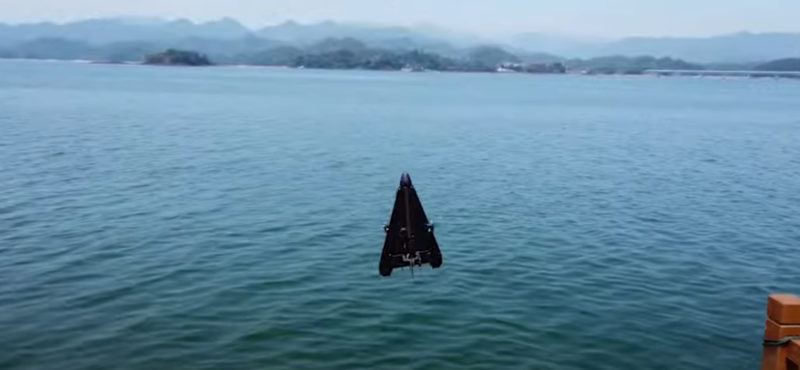 可飛天遁海，上海交大公開新型「哪吒─海鏢」系統