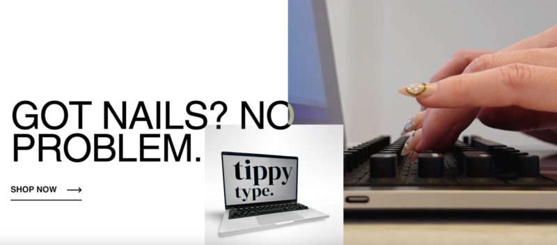 延甲讓打字不順？或許該來看看 Tippy Type 鍵盤
