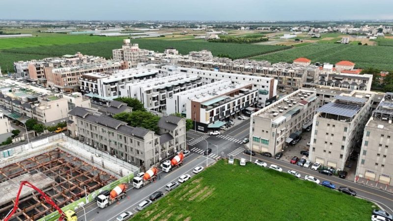 台積電、高鐵效應！嘉義太保、苗栗竹南中古屋五年漲破七成最狂