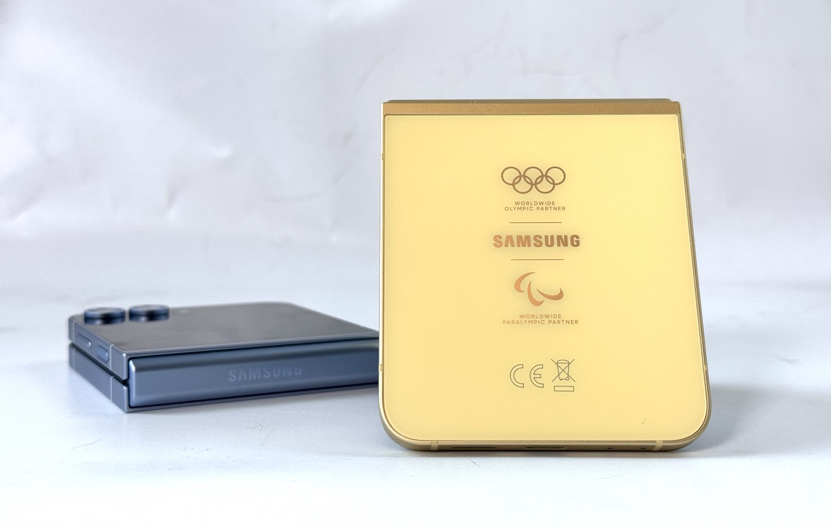 新品Samsung Galaxy z flip 6 olympic ベルルッティ Unboxing the