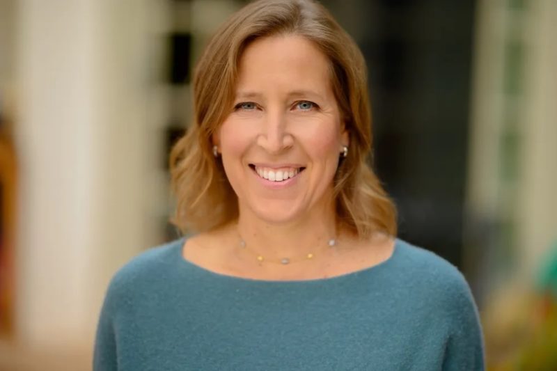 推動 Google 廣告業務，YouTube 前執行長 Susan Wojcicki 癌逝