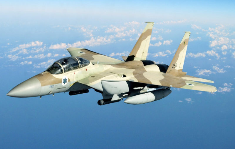 以色列超過 200 億美元大採購,擴充 F-15 機隊