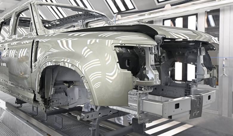 Land Rover 備戰純電 Discovery,全車打掉重練