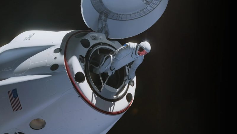 首次民間太空漫步任務出發前氦外洩，SpaceX 延一天發射