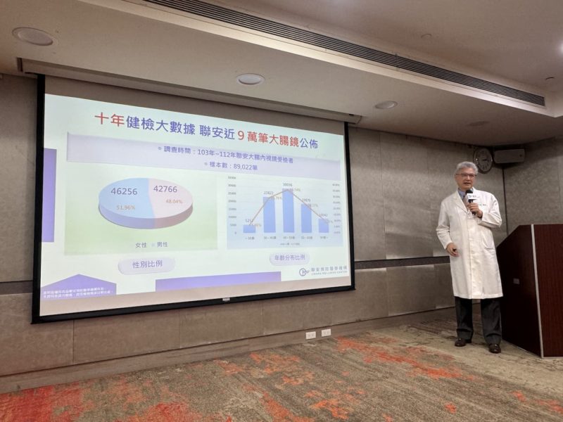 統計每十人就有七人有腸瘜肉！又有 18.17% 為「易癌化」腺瘤型