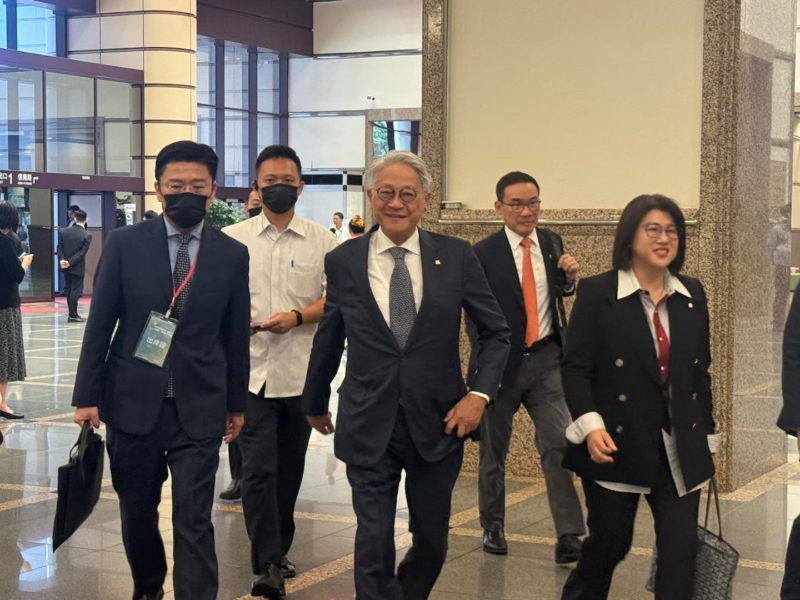 北檢掌握「新新併」滲透關鍵錄音？台新金吳東亮喊：有心人造謠抹黑