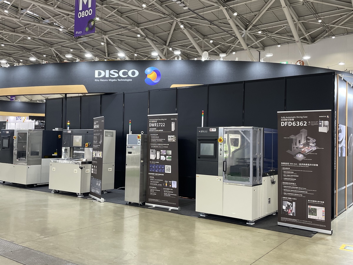 AI 加持 晶圓切割機廠 DISCO 傳業績優、營益創新