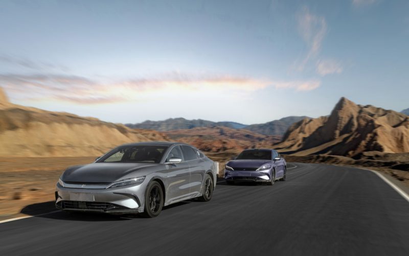 比亞迪旗艦漢 EV 新版上市，配備升級又降價