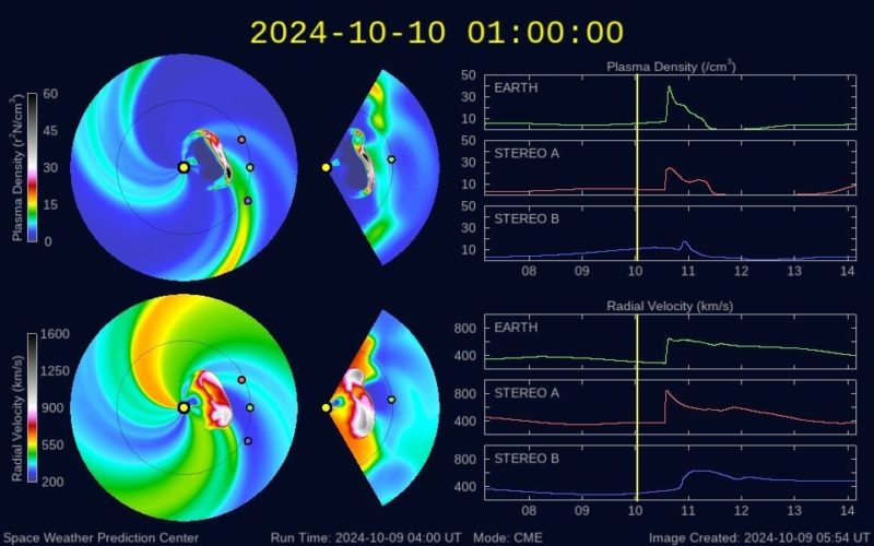 強烈磁暴來襲晚間 11 時起影響 54 小時，干擾衛星定位、高頻無線電