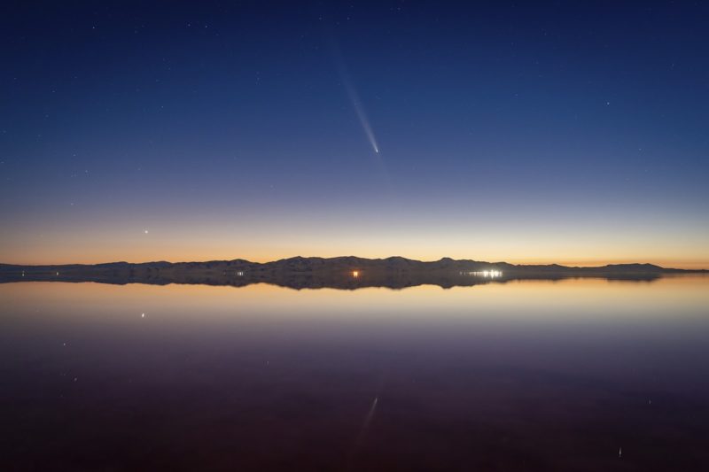 八萬年一遇，捕捉紫金山─阿特拉斯彗星現身瞬間