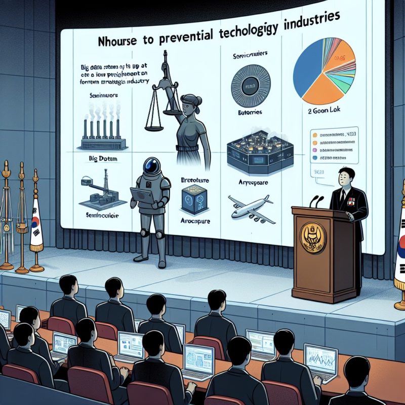 韓國加強科技保護，嚴防半導體等核心技術外流