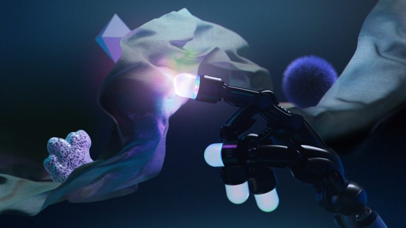 全力押寶具身 AI！Meta 讓機器人也有觸覺反應