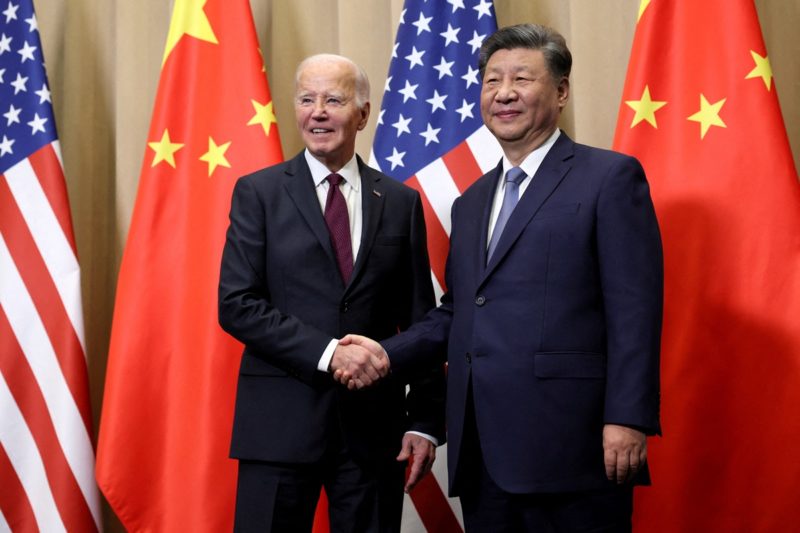 拜登與習近平達成共識:核武管控不容 AI 介入