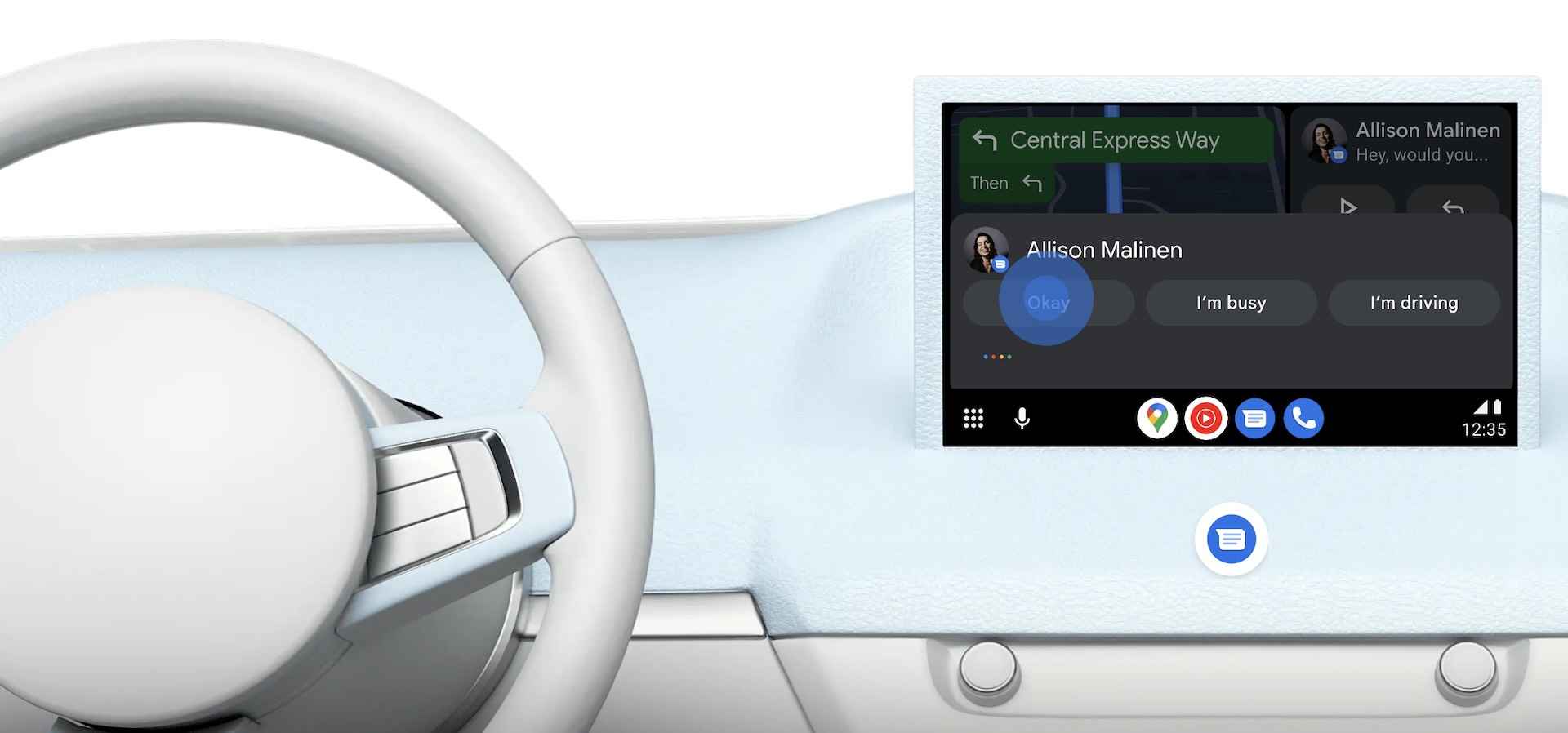 Android Auto 出現奇怪錯誤，念完訊息會突兀「喔」一聲 | TechNews 科技新報