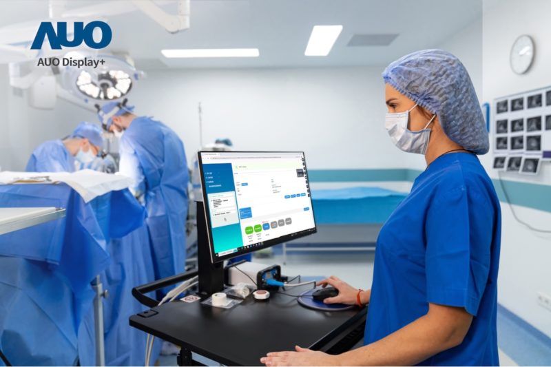 友達參與醫療科技展，達擎 3D 手術影像深入顯微