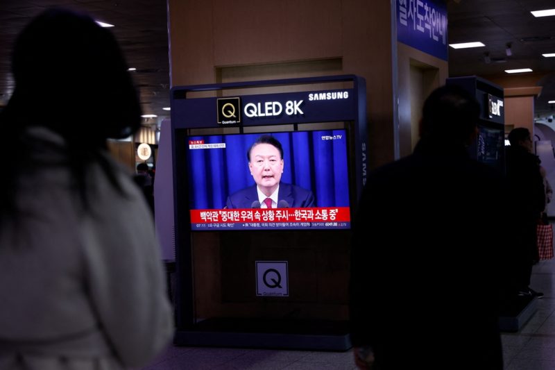 紐時：尹錫悅宣布韓國戒嚴，美韓同盟最嚴酷考驗