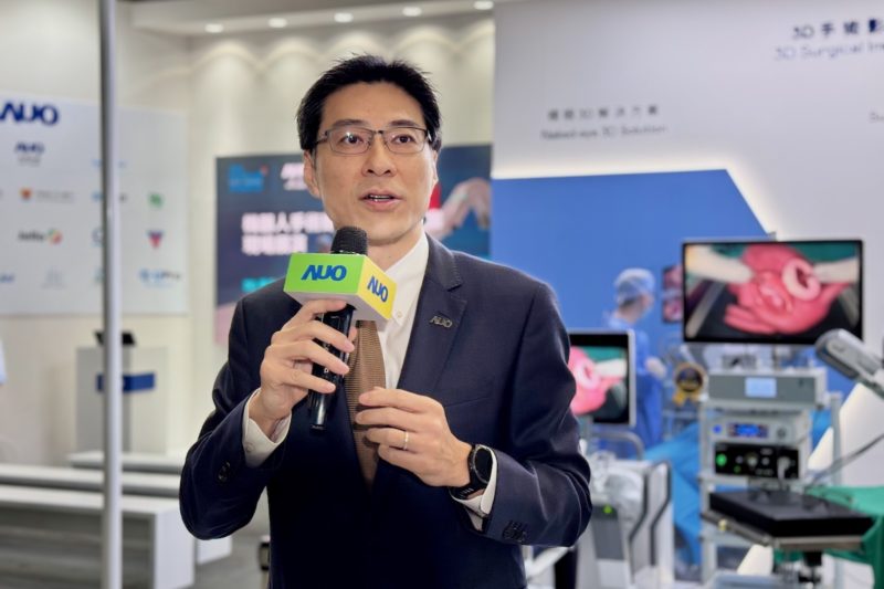 友達智慧醫療事業群明年 20% 成長，醫療科技展秀 3D 手術影像平台