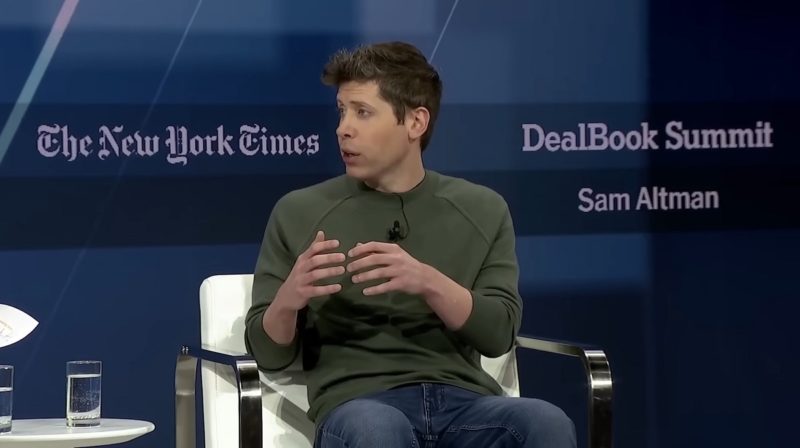 為擺脫微軟獨家協議，OpenAI 奧特曼刻意「降評」AGI 重要性