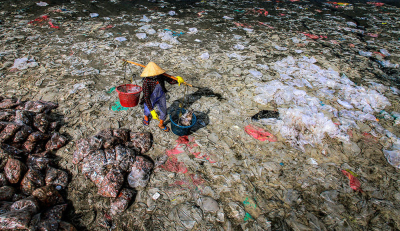 主要塑膠垃圾進口國越南，卻只回收三分之一