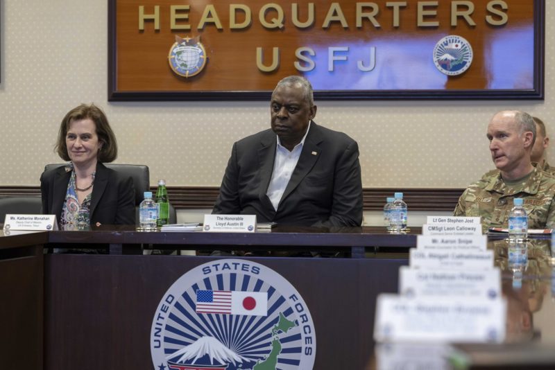 美防長：印太部署關鍵，駐日航艦將搭載 F-35C 匿蹤戰機