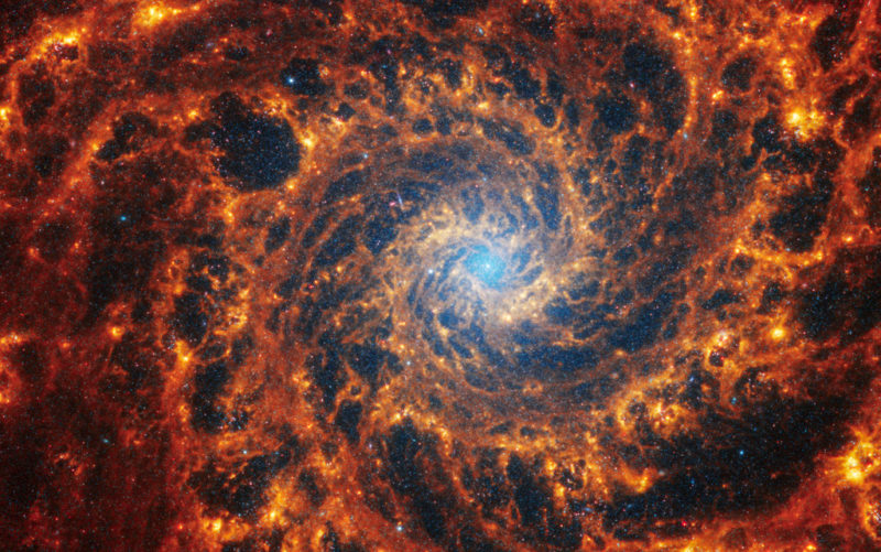 韋伯望遠鏡證實宇宙加速膨脹，科學家：或與暗能量有關