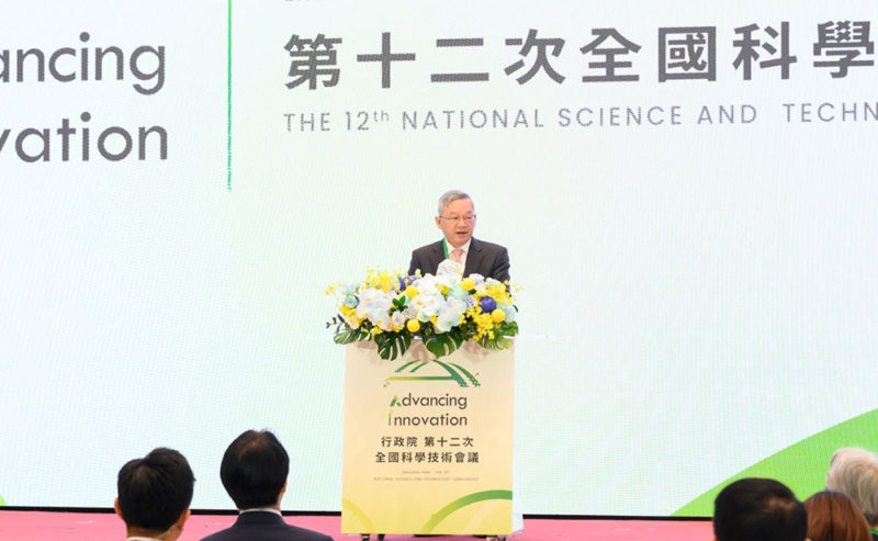 吳誠文：推晶片台灣隊，供應國家無人機、太空系統需求