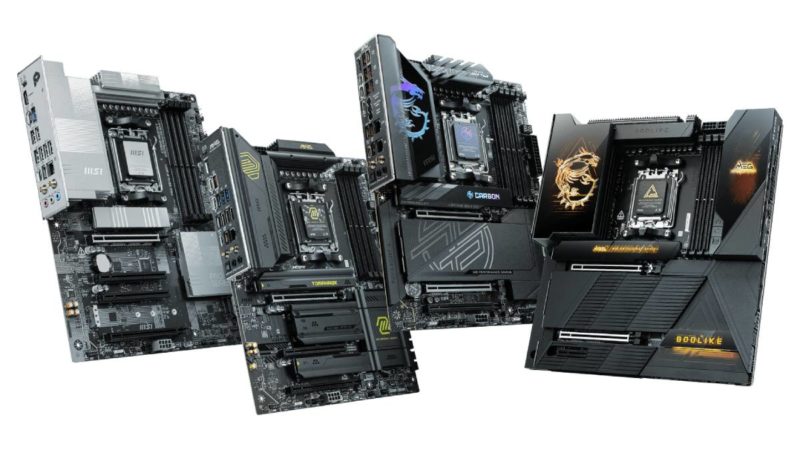 微星主機板銷售旺，在台銷量年增 14%