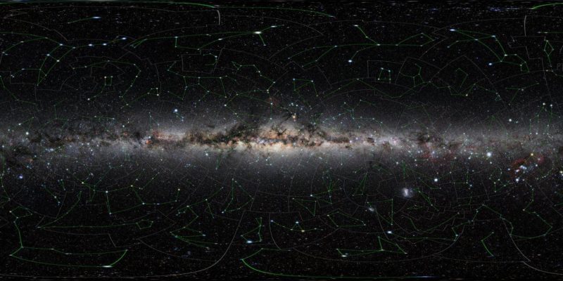 NOIRLab 公布 88 星座高解析度影像