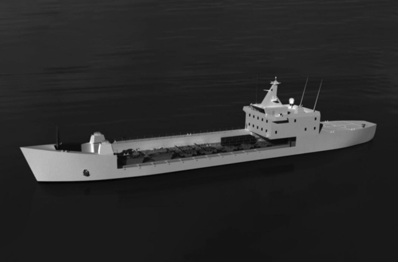 成本太高，美軍中止中型登陸船計畫