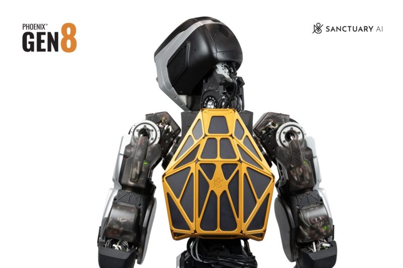 Sanctuary AI 推出新人型機器人，著眼數據蒐集與降低成本