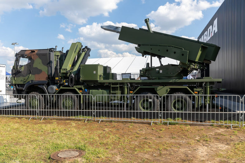 以色列再度勝出，德國將採購埃爾比特多管火箭發射系統