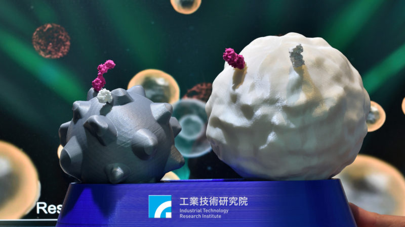 工研院攜手新加坡 RMT,推動免疫細胞生產技術商品化