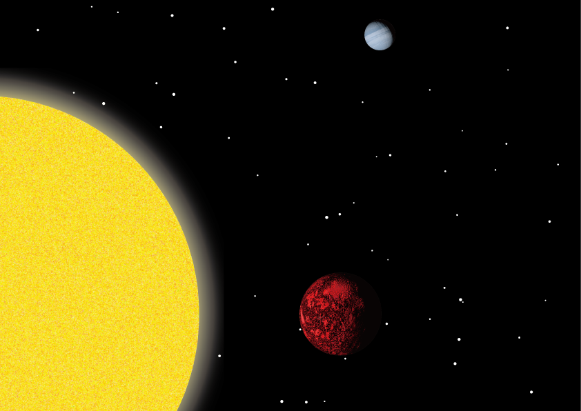 密度比地球高2 倍！發現破紀錄密度的系外行星| TechNews 科技新報