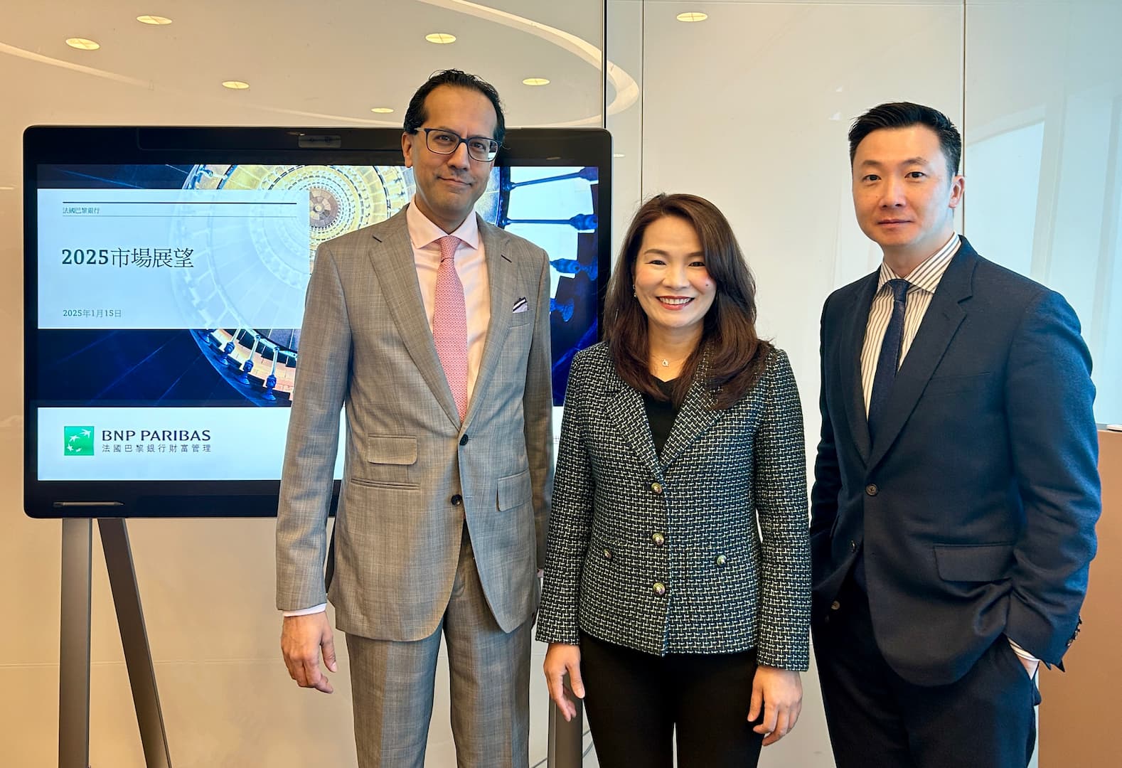 貨幣寬鬆怎麼投資？關注AI 變現能力！法巴點名2025 五大主題| TechNews 科技新報