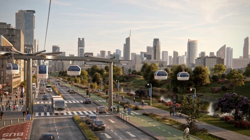 革命性城市交通，Whoosh 智慧艙車 2026 年於紐西蘭亮相