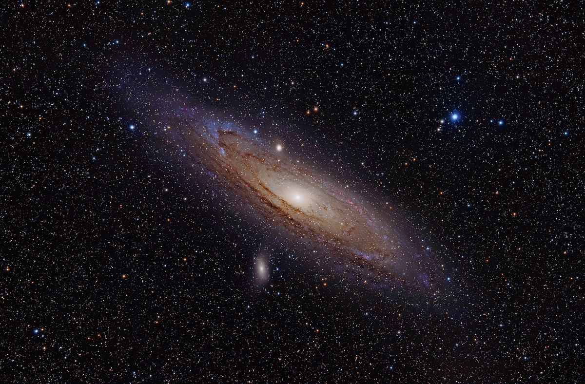跑完馬拉松在喘息？NASA 揭密仙女座星系恆星誕生暴跌，現僅剩 20%
