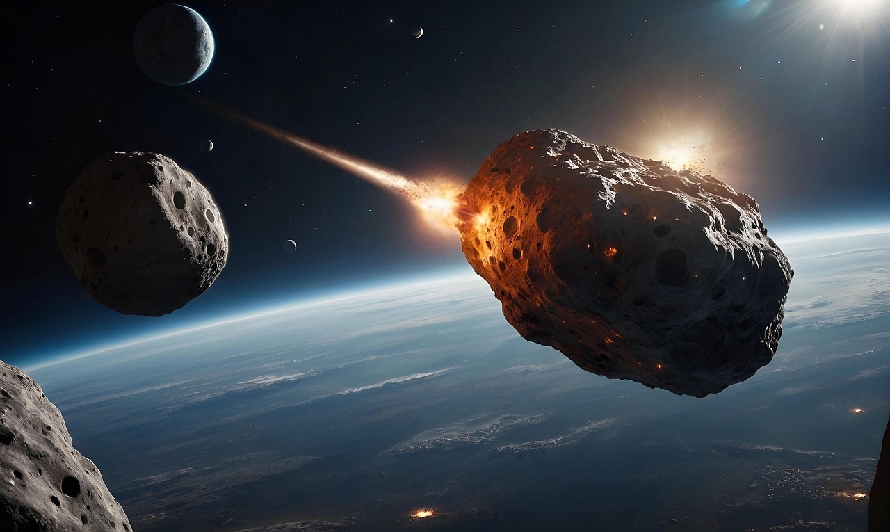 最新の研究は、地球に影響を与える小惑星のリスクを明らかにしています| Technews Science and Technology News