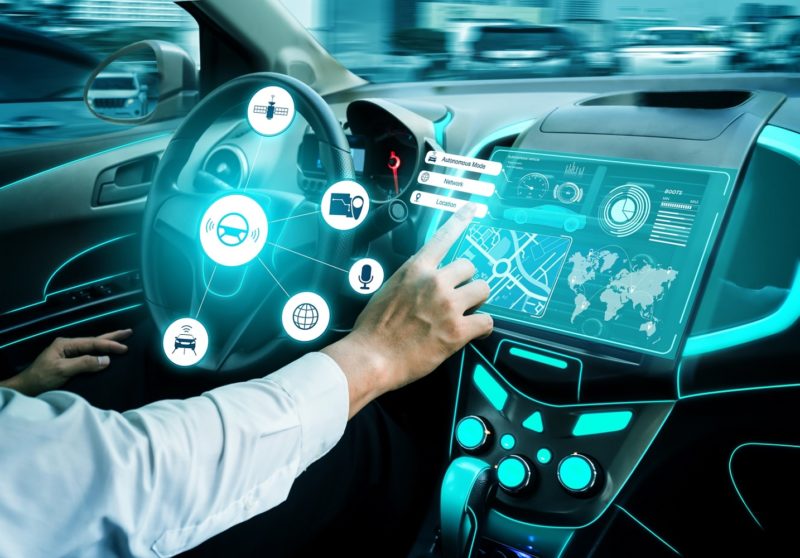 汽車人機介面的未來：可視化、多模態、混合操作