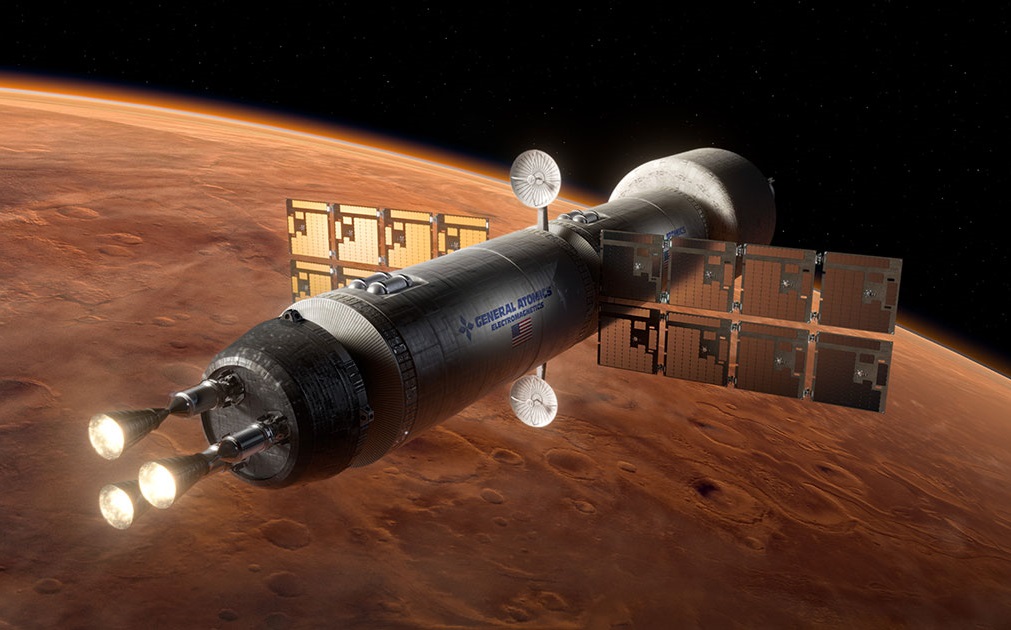 執行火星與深空任務，GA-EMS 與 NASA 完成核熱推進燃料關鍵測試 | TechNews 科技新報