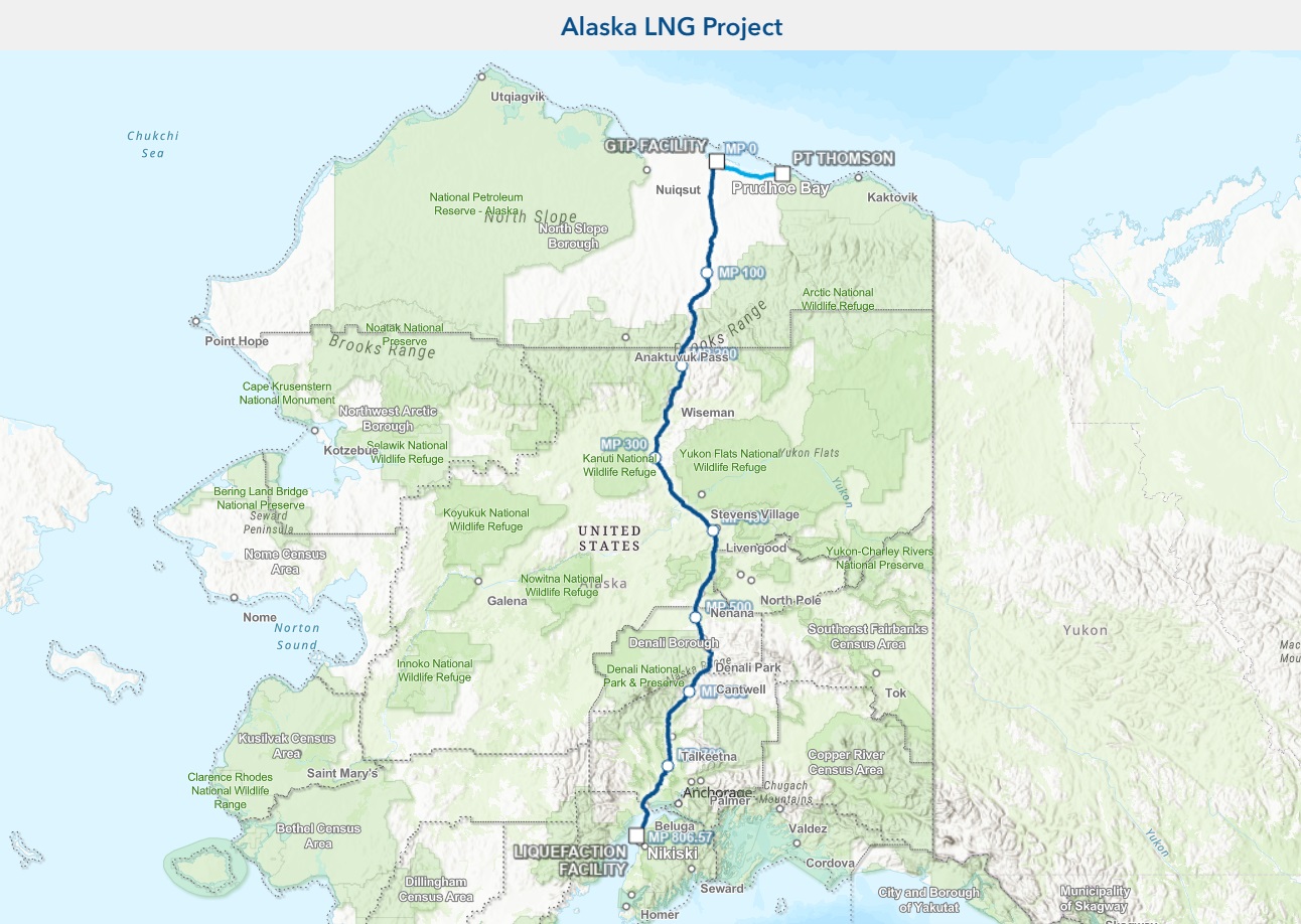 日本計劃出資阿拉斯加天然氣管線，支持川普政策| TechNews 科技新報
