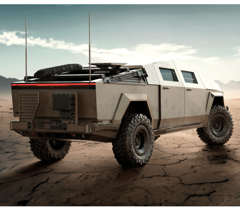 馬斯克面臨利益衝突：出現一筆謎樣的 4 億美元裝甲電動車預算