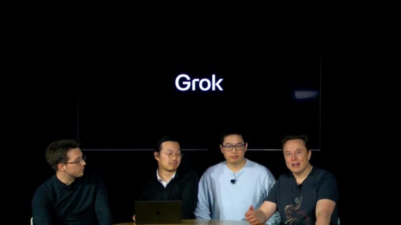 馬斯克 xAI 發表 Grok-3 模型,強化推理能力、增 DeepSearch 功能