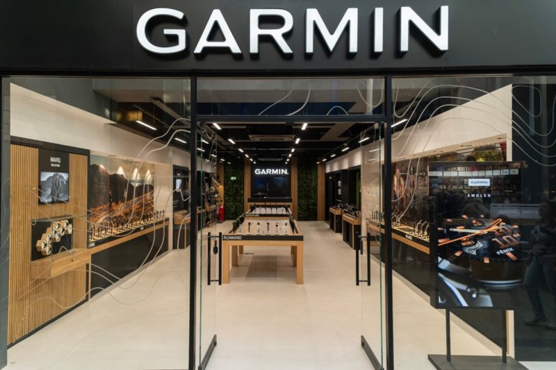 Garmin 財報、財測勝預期，股價大漲 12% 創歷史新高