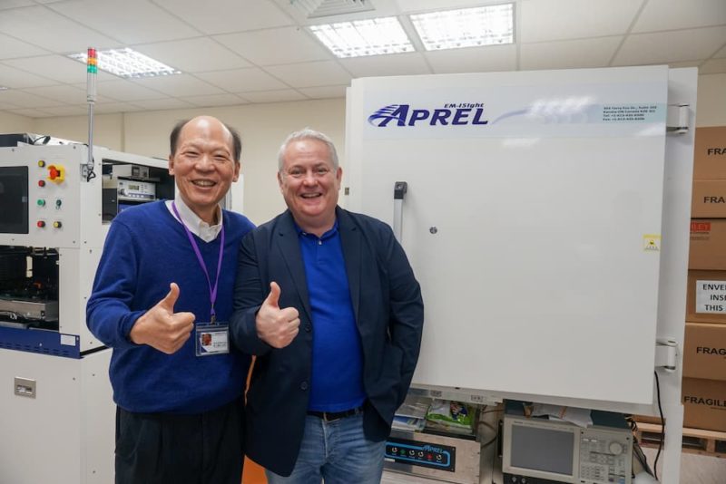 筑波科技攜 APREL，攻 AI 伺服器、電動車通訊電磁測試與資安防護