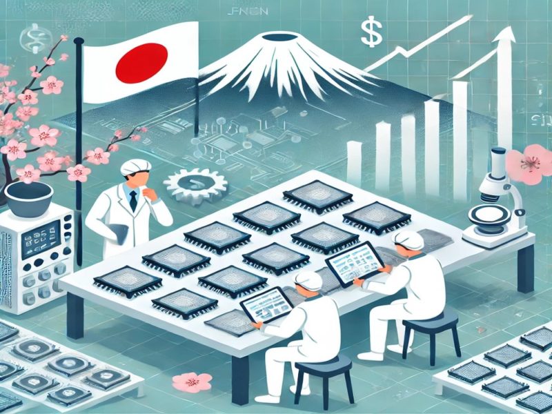 日本的薪資上升趨勢，對半導體產業有何影響？